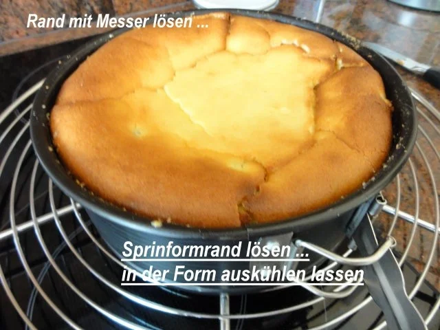 KuchenZwerg:   KÄSEKUCHEN mit Heidelbeeren - Rezept - Bild Nr. 9