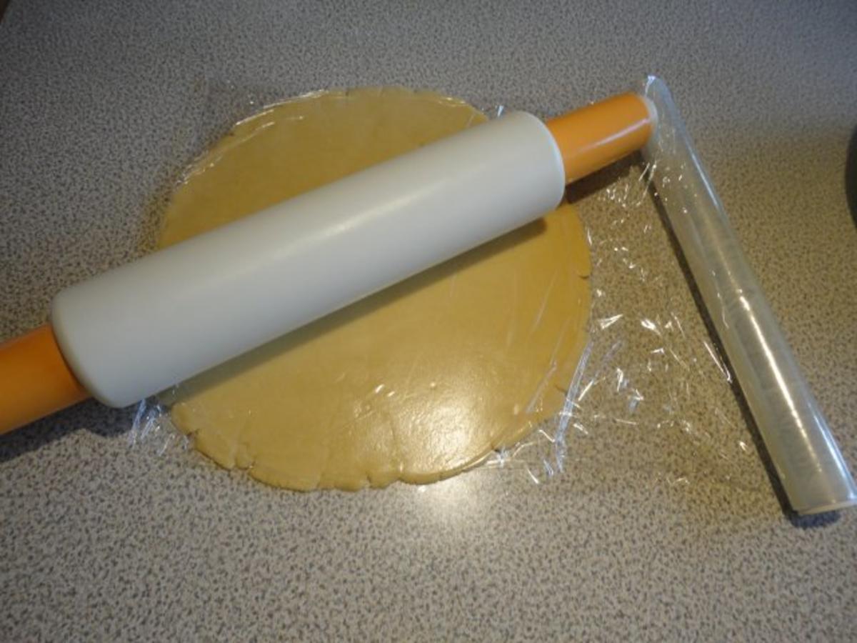 Limetten Tarte mit flambierten Pflaumen - von emari