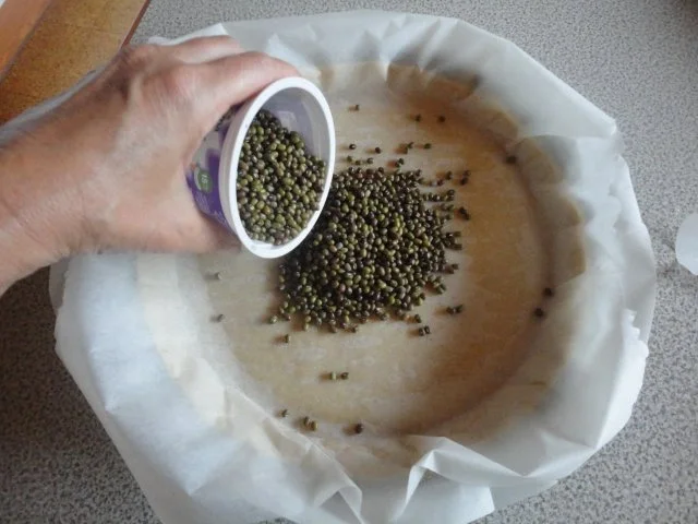 Limetten Tarte mit flambierten Pflaumen - Rezept - Bild Nr. 5