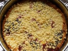 Kleckselkuchen - Rezept