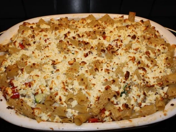 Nudelauflauf - Rezept