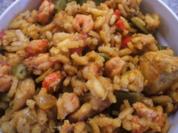 Fisch: "Binnen"-Paella - Rezept