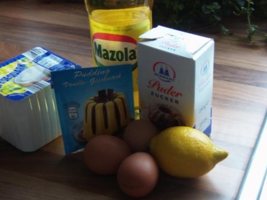 Käsekuchen mit Baiserhaube - einfach - 219 kcal/100g