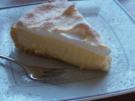 Käsekuchen mit Baiserhaube - Rezept