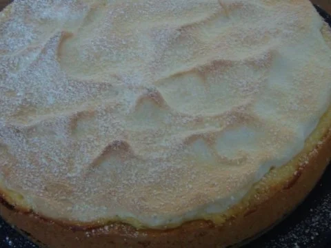 Rezept: Käsekuchen mit Baiserhaube Bild Nr. 9 Käsekuchen mit Baiserhaube - Rezept - Bild Nr. 9