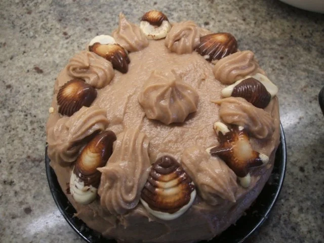 Backen: Meeresfrüchte-Torte - Rezept