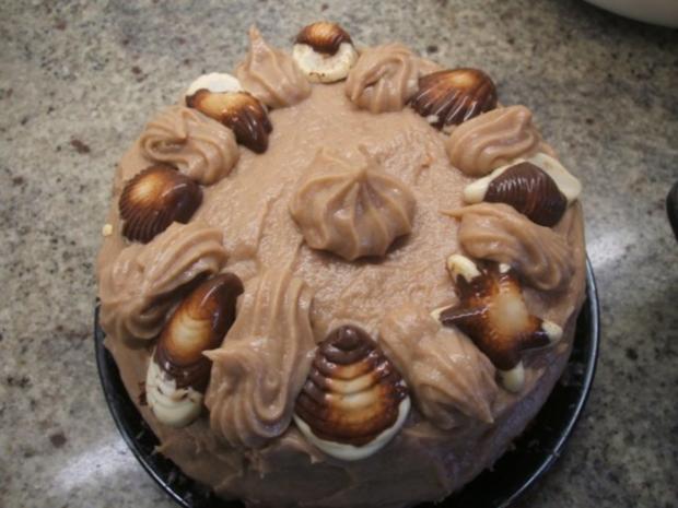 Backen: Meeresfrüchte-Torte - Rezept mit Bild - kochbar.de