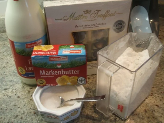 Backen: Meeresfrüchte-Torte - Rezept - Bild Nr. 4