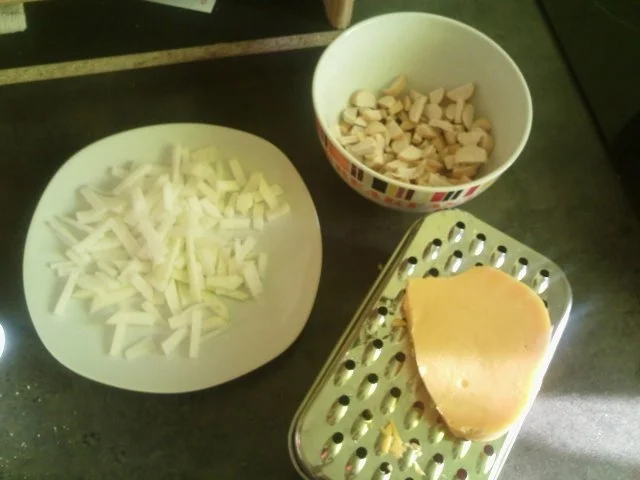 Crepes mit herzhafter Füllung - Rezept - Bild Nr. 3