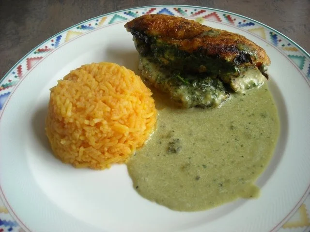 Kräuter-Hähnchenbrust in Minz-Sauce - Rezept - Bild Nr. 2