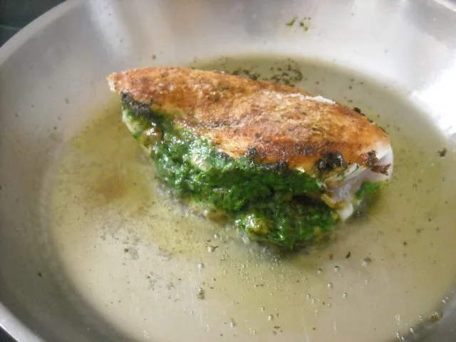 Kräuter-Hähnchenbrust in Minz-Sauce - Rezept - Bild Nr. 5