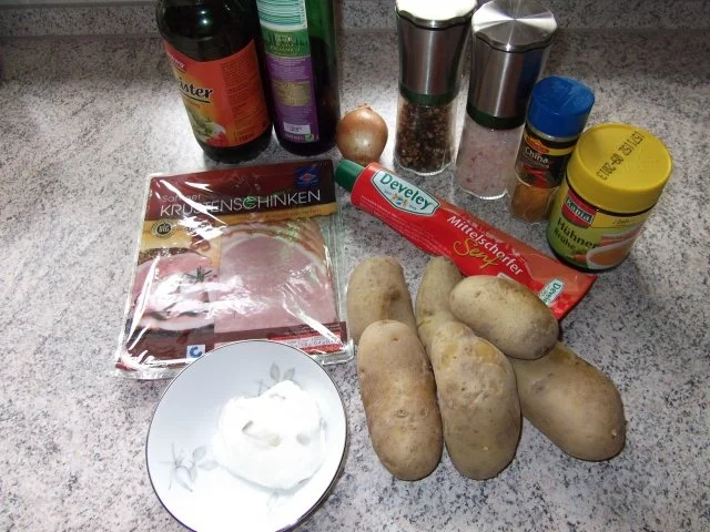 Rezept: Kartoffelsalat 27. Dieter´s Art Bild Nr. 2 Kartoffelsalat 27. Dieter´s Art - Rezept - Bild Nr. 2