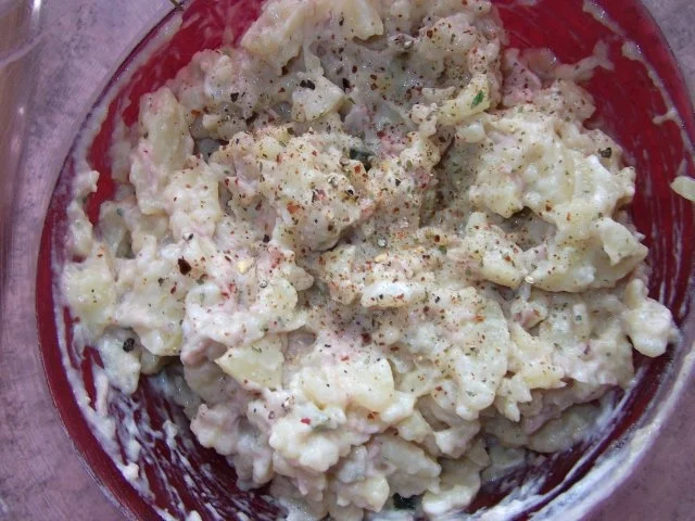 Rezept: Kartoffelsalat 27. Dieter´s Art Bild Nr. 7 Kartoffelsalat 27. Dieter´s Art - Rezept - Bild Nr. 7