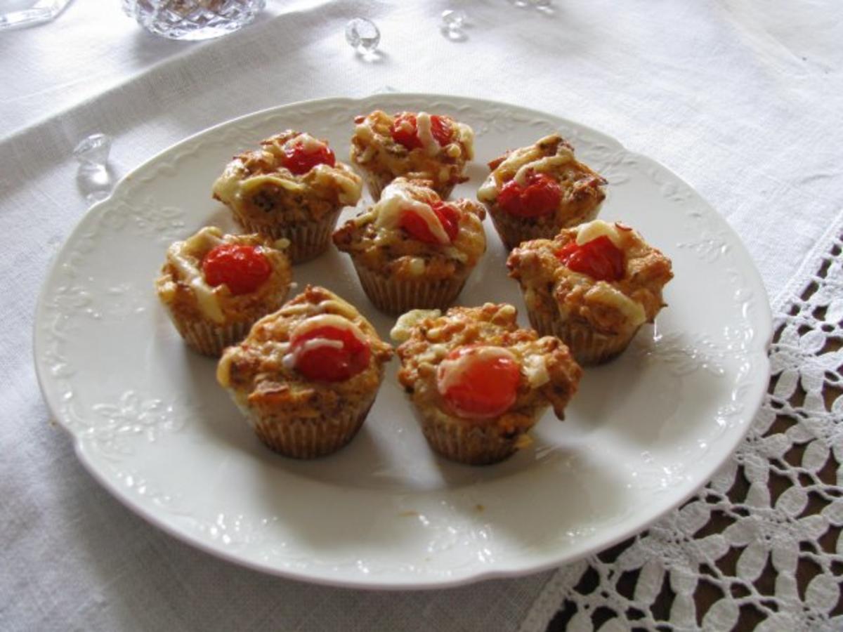 Fingerfood: Mini-Pizza-Muffins - Rezept - Bild Nr. 2