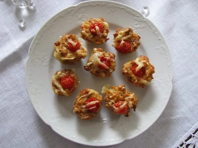 Fingerfood: Mini-Pizza-Muffins - Rezept - Bild Nr. 3