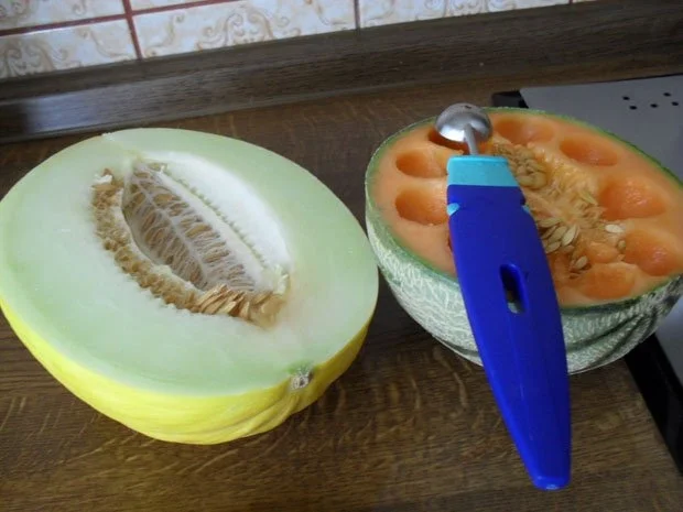 Melonentorte -lecker und leicht - zu meinem 60.sten von meiner Tochter Corina zubereitet - Rezept - Bild Nr. 4