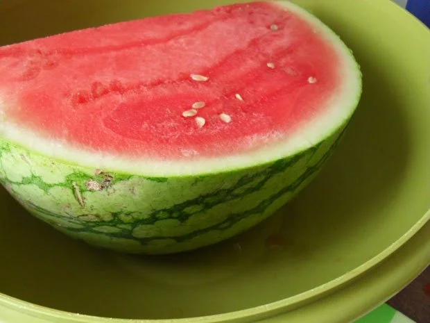 Melonentorte -lecker und leicht - zu meinem 60.sten von meiner Tochter Corina zubereitet - Rezept - Bild Nr. 2