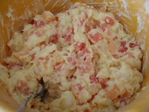 Melonentorte -lecker und leicht - zu meinem 60.sten von meiner Tochter Corina zubereitet - Rezept - Bild Nr. 9