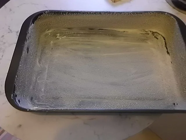 Pflaumen - Pfirsichkuchen mit Baiserhaube - Rezept - Bild Nr. 2