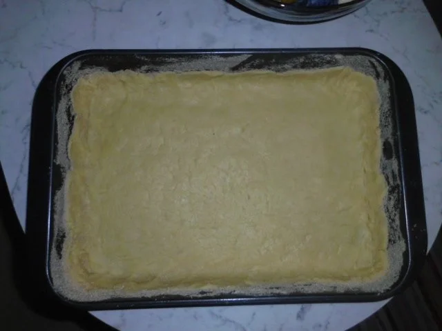 Pflaumen - Pfirsichkuchen mit Baiserhaube - Rezept - Bild Nr. 7