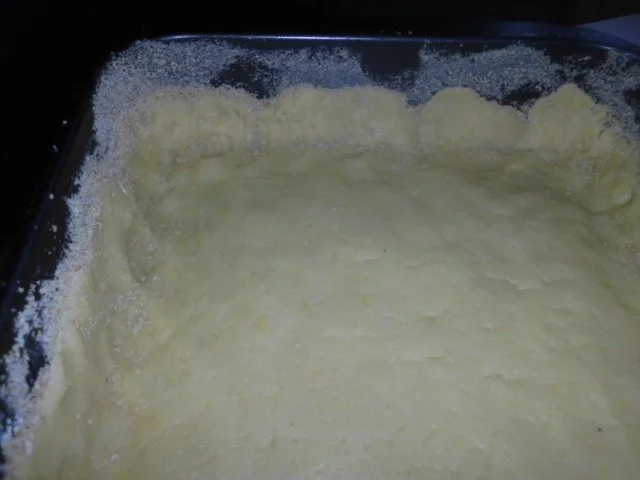 Pflaumen - Pfirsichkuchen mit Baiserhaube - Rezept - Bild Nr. 8