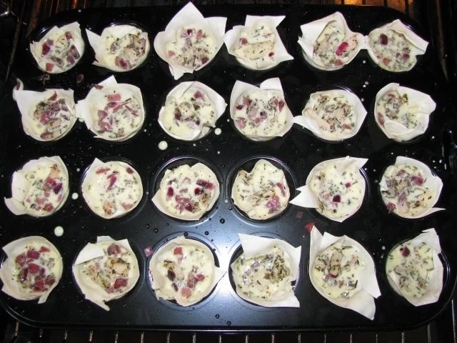 Fingerfood: Mini-Quiches - Rezept - Bild Nr. 4