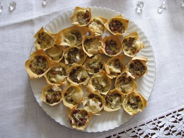 Fingerfood: Mini-Quiches - Rezept