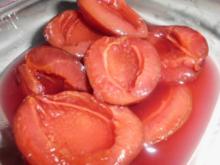 Pflaumenkompott - Rezept