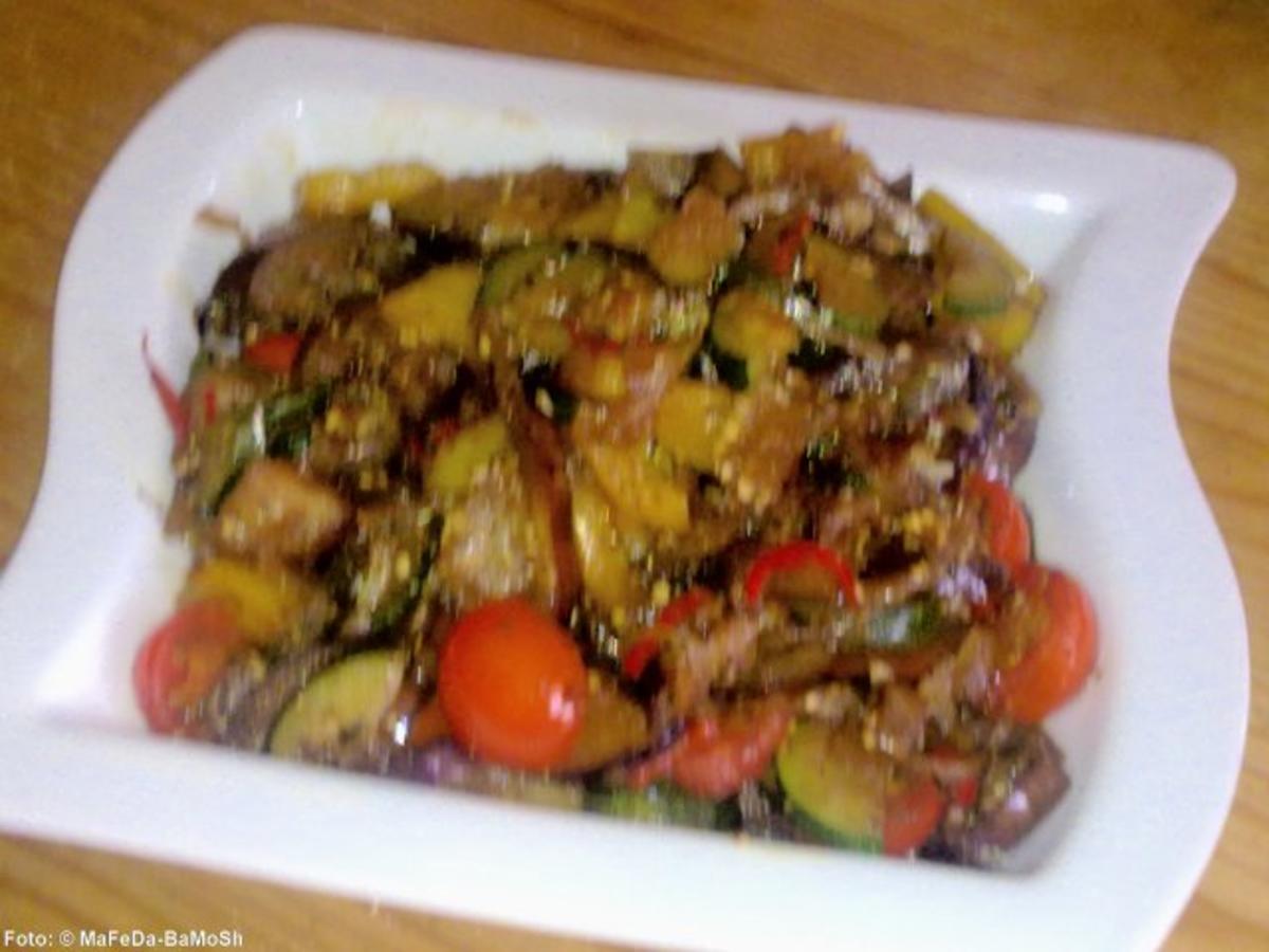 Gemüse-Salat - Rezept