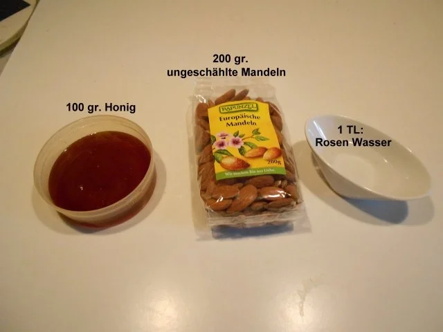 Honig-Marzipan - Rezept - Bild Nr. 2