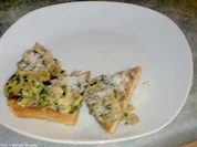 Champignon-Toast-Ecken - Rezept