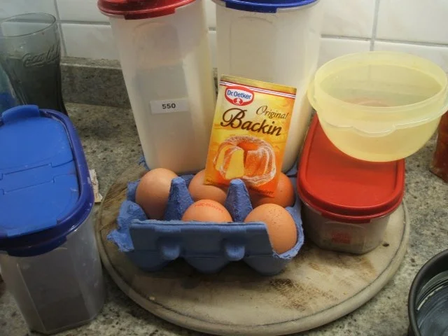 Backen: 3 x Biskuit für kleine Törtchen - Rezept - Bild Nr. 2