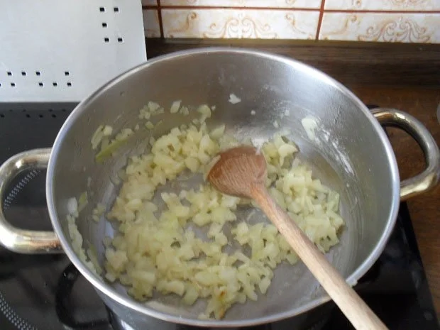 Rezept: Flädle mit Mangold-Schinken-Hirtenkäsefüllung und Frischkäsesößle Bild Nr. 5 Flädle mit Mangold-Schinken-Hirtenkäsefüllung und Frischkäsesößle - Rezept - Bild Nr. 5