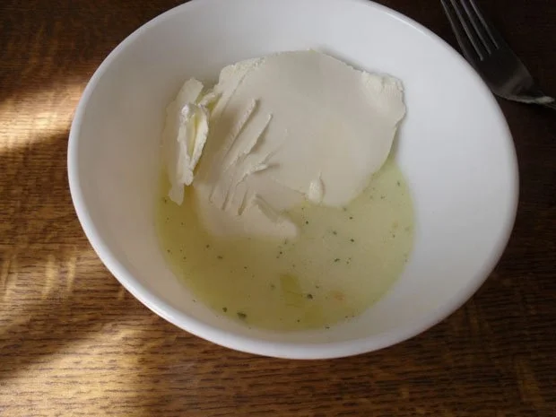 Rezept: Flädle mit Mangold-Schinken-Hirtenkäsefüllung und Frischkäsesößle Bild Nr. 6 Flädle mit Mangold-Schinken-Hirtenkäsefüllung und Frischkäsesößle - Rezept - Bild Nr. 6