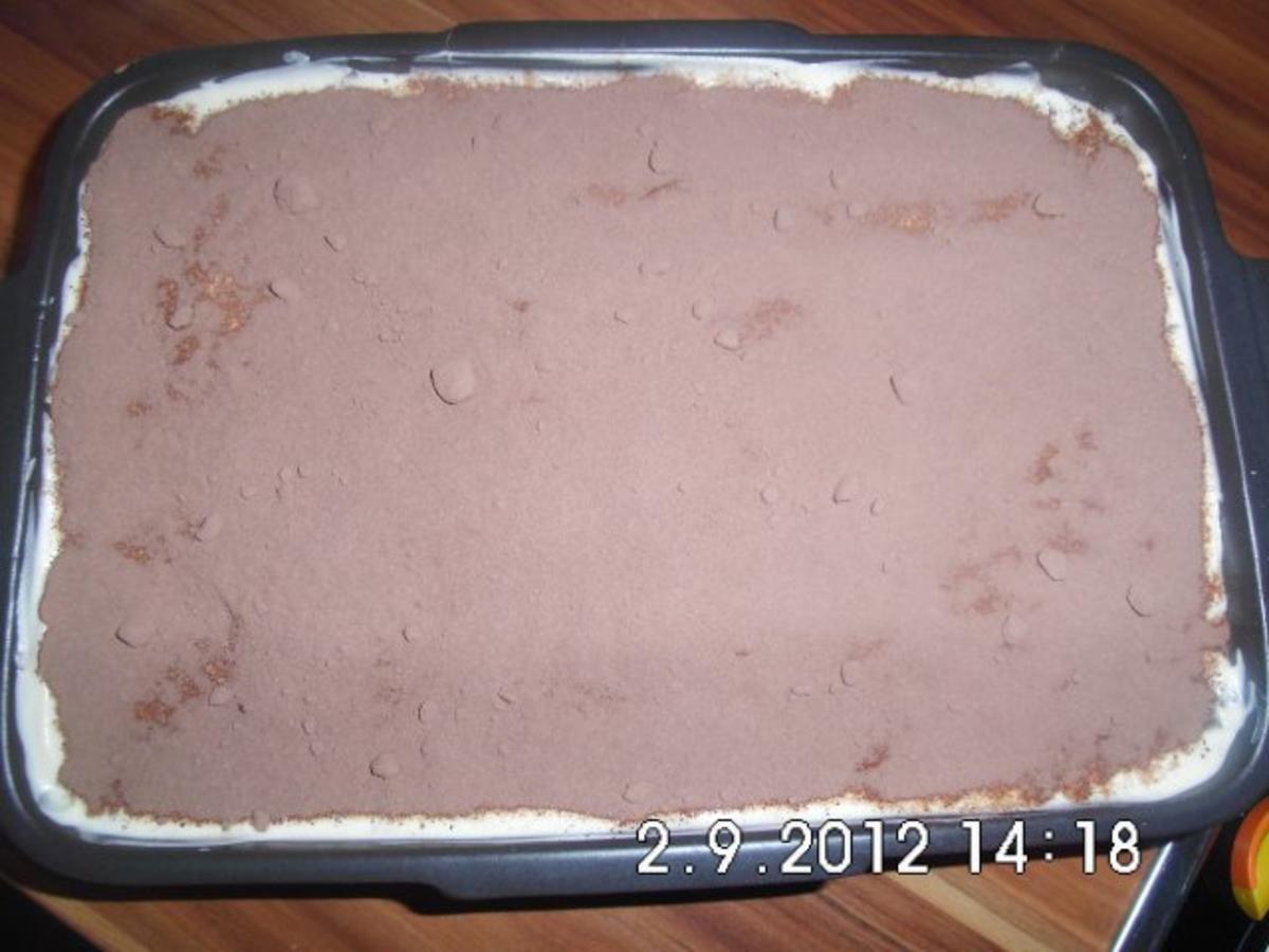 Bilder für Tiramisu *ohne Alkohol* - Rezept