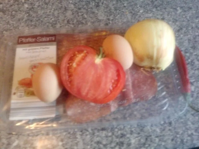 Rezept: Leggie Reloaded mit Fully hot Schiebe-Ei Bild Nr. 2 Leggie Reloaded mit Fully hot Schiebe-Ei - Rezept - Bild Nr. 2