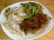 Rinderhüftsteak - Rezept