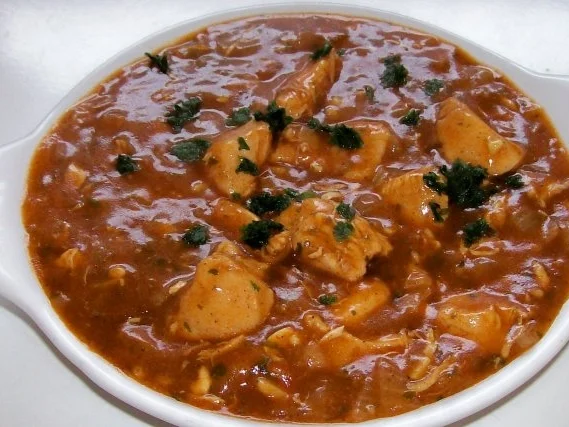 Geschmortes Hähnchenragout mit Pflaumen-Zimt-Couscous - Rezept - Bild Nr. 6