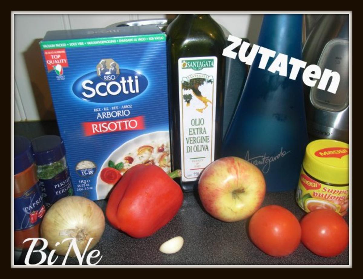 BiNe` S PAPRIKA - TOMATEN - RISOTTO - Rezept - Bild Nr. 3