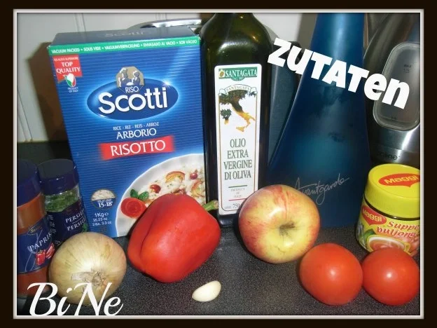 Rezept: BiNe` S PAPRIKA - TOMATEN - RISOTTO Bild Nr. 3 BiNe` S PAPRIKA - TOMATEN - RISOTTO - Rezept - Bild Nr. 3