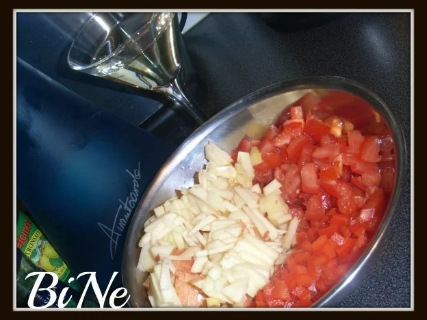 Rezept: BiNe` S PAPRIKA - TOMATEN - RISOTTO Bild Nr. 4 BiNe` S PAPRIKA - TOMATEN - RISOTTO - Rezept - Bild Nr. 4