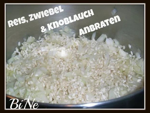 Rezept: BiNe` S PAPRIKA - TOMATEN - RISOTTO Bild Nr. 5 BiNe` S PAPRIKA - TOMATEN - RISOTTO - Rezept - Bild Nr. 5