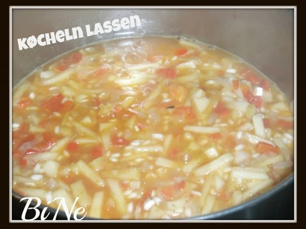 Rezept: BiNe` S PAPRIKA - TOMATEN - RISOTTO Bild Nr. 7 BiNe` S PAPRIKA - TOMATEN - RISOTTO - Rezept - Bild Nr. 7