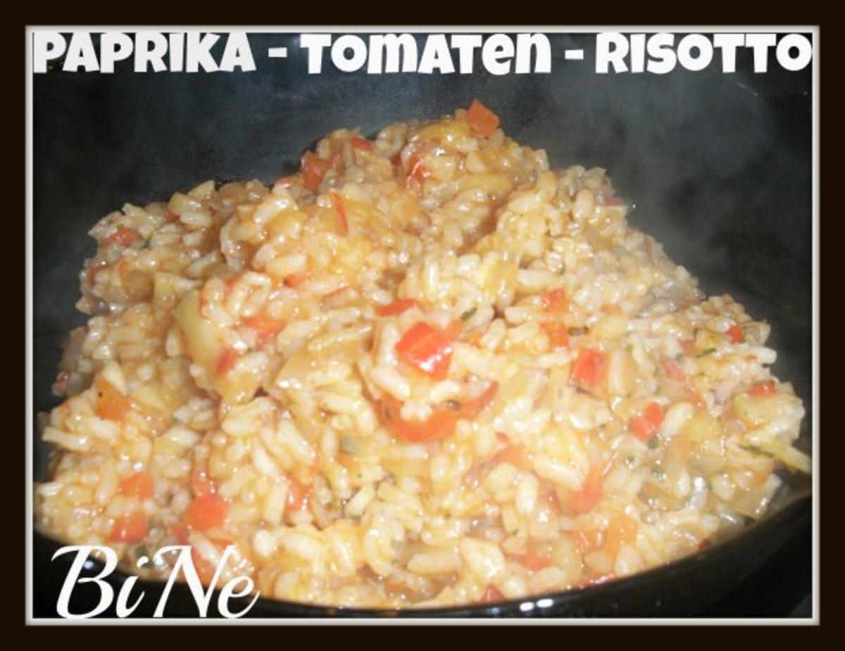 BiNe` S PAPRIKA - TOMATEN - RISOTTO - Rezept - Bild Nr. 2
