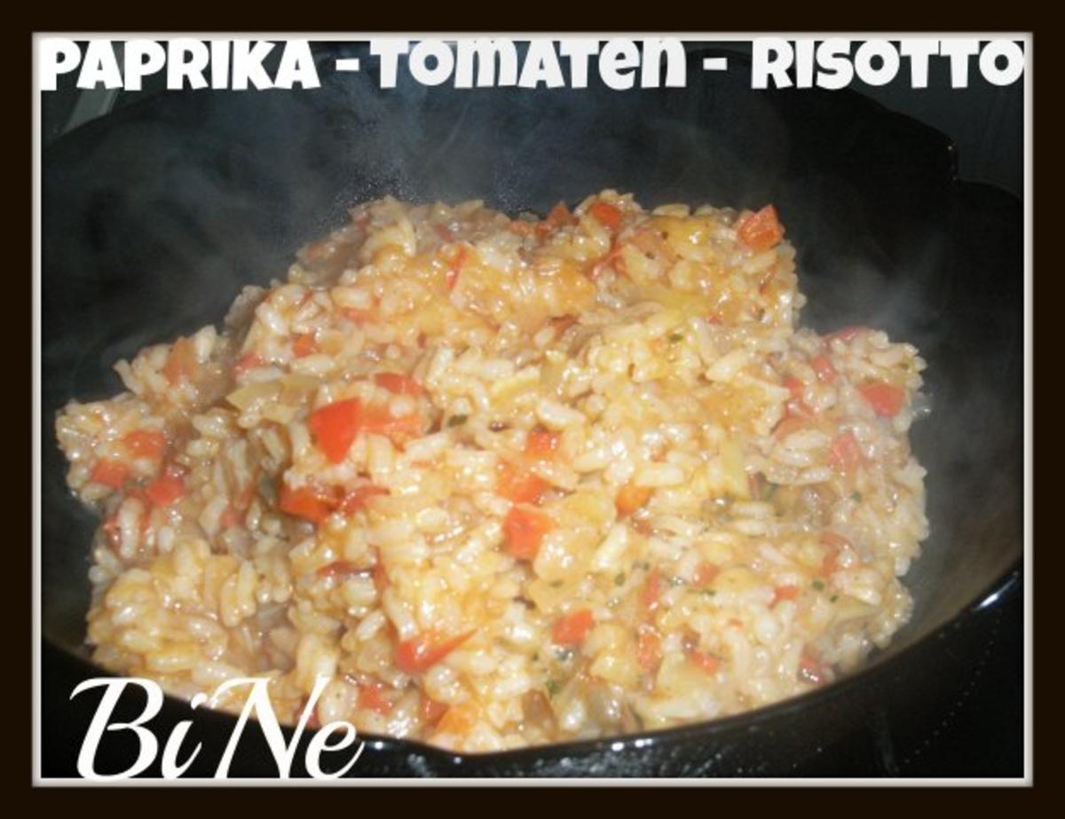 BiNe` S PAPRIKA - TOMATEN - RISOTTO - Rezept - Bild Nr. 8