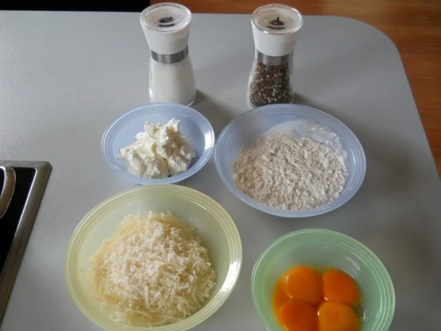 Rezept: Möhrengnocchi auf Kräuter-Mascarpone Bild Nr. 3 Möhrengnocchi auf Kräuter-Mascarpone - Rezept - Bild Nr. 3