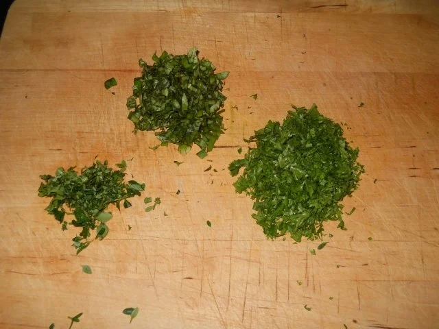 Rezept: Möhrengnocchi auf Kräuter-Mascarpone Bild Nr. 5 Möhrengnocchi auf Kräuter-Mascarpone - Rezept - Bild Nr. 5