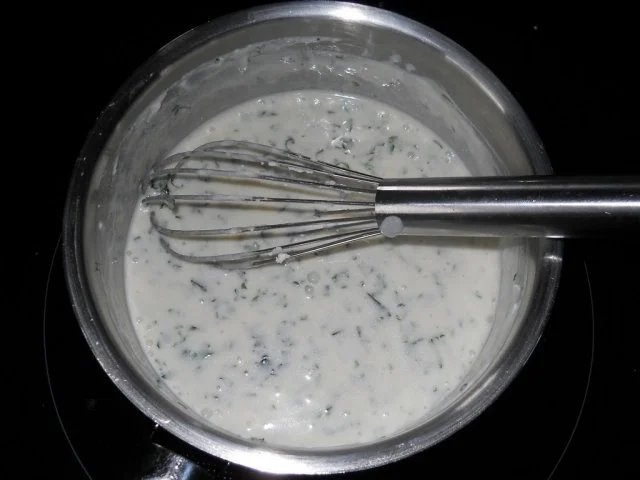 Rezept: Möhrengnocchi auf Kräuter-Mascarpone Bild Nr. 6 Möhrengnocchi auf Kräuter-Mascarpone - Rezept - Bild Nr. 6