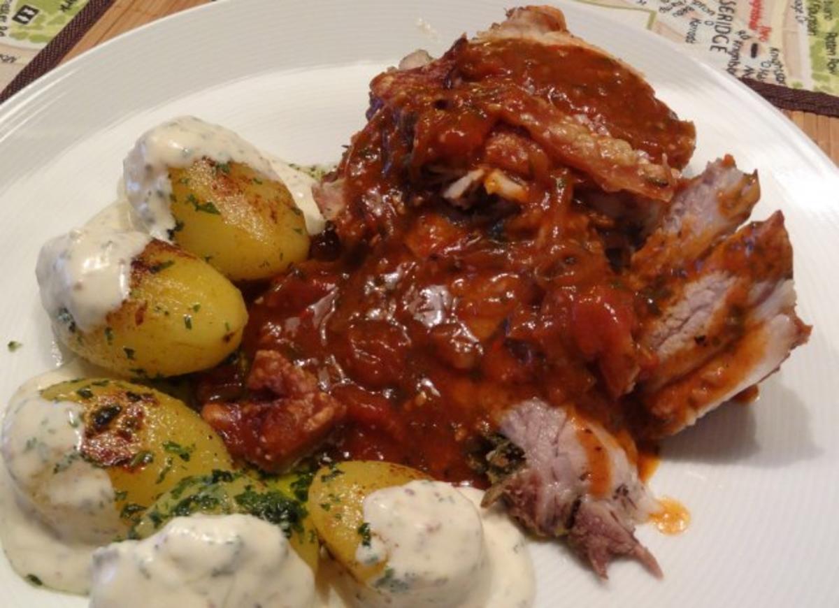 Bilder für Choka (Rauchige Tomatensauce aus Trinidad) - Rezept