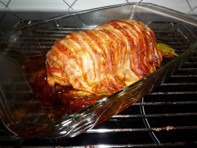 Hackbraten mit Baconkruste - Rezept - Bild Nr. 4